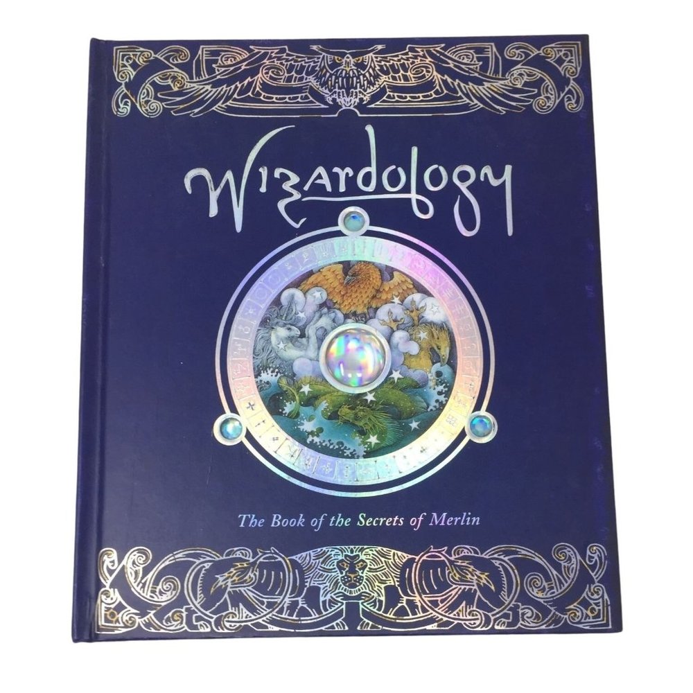 Wizardology: The Book of the Secrets of Merlin Dragons - Lovers Scrapbook Style